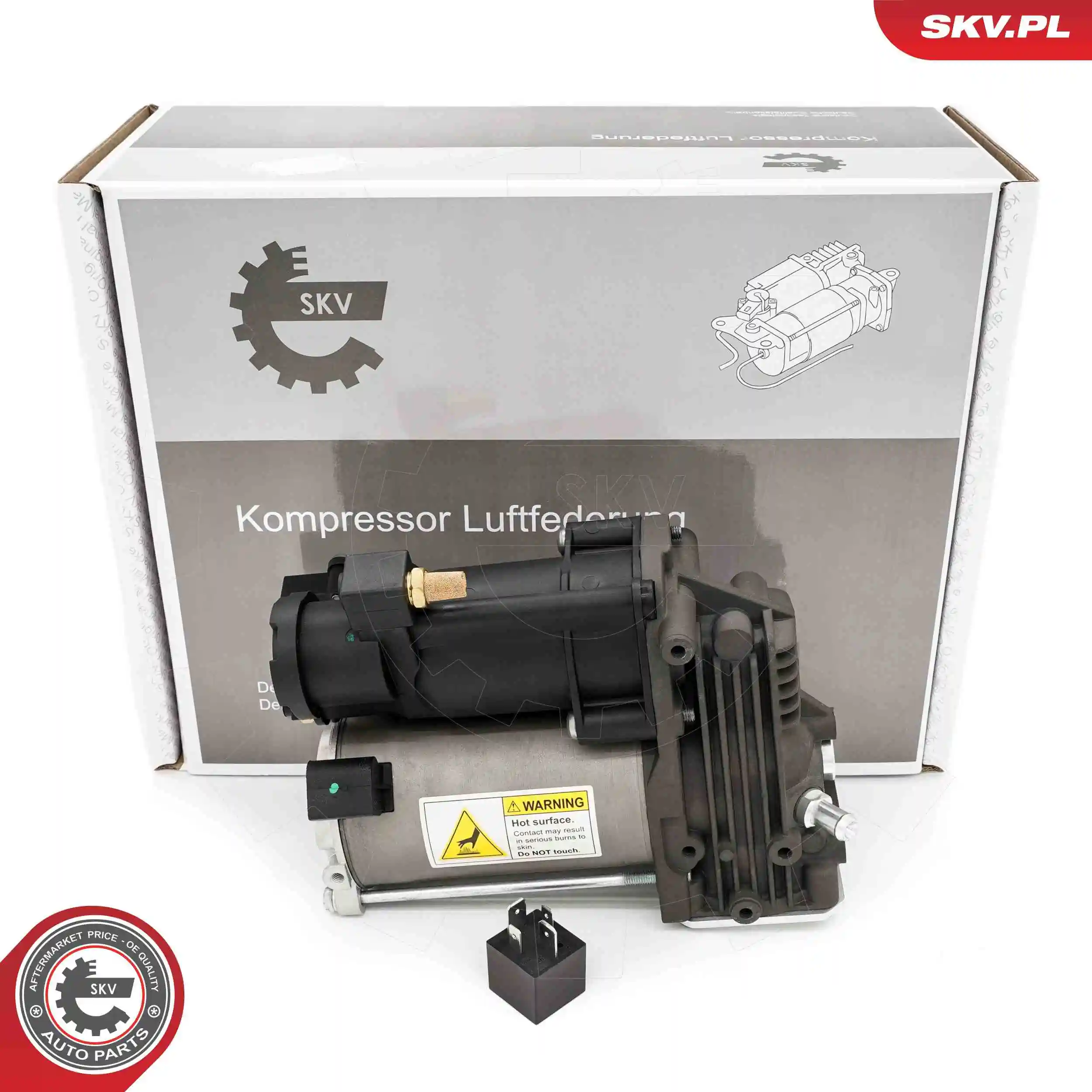 Compressor, compressed-air system